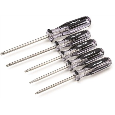 Torx Screwdriver Set (5-Piece)